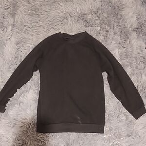 Classic Charcoal Crewneck Sweater